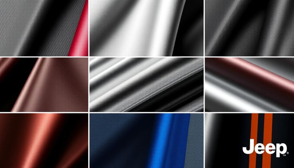 vinyl wrap finishes