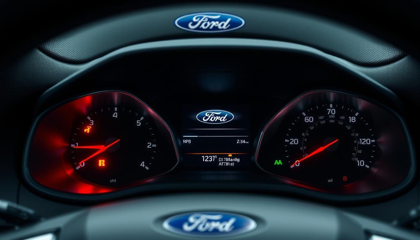 warning lights ford dashboard symbols