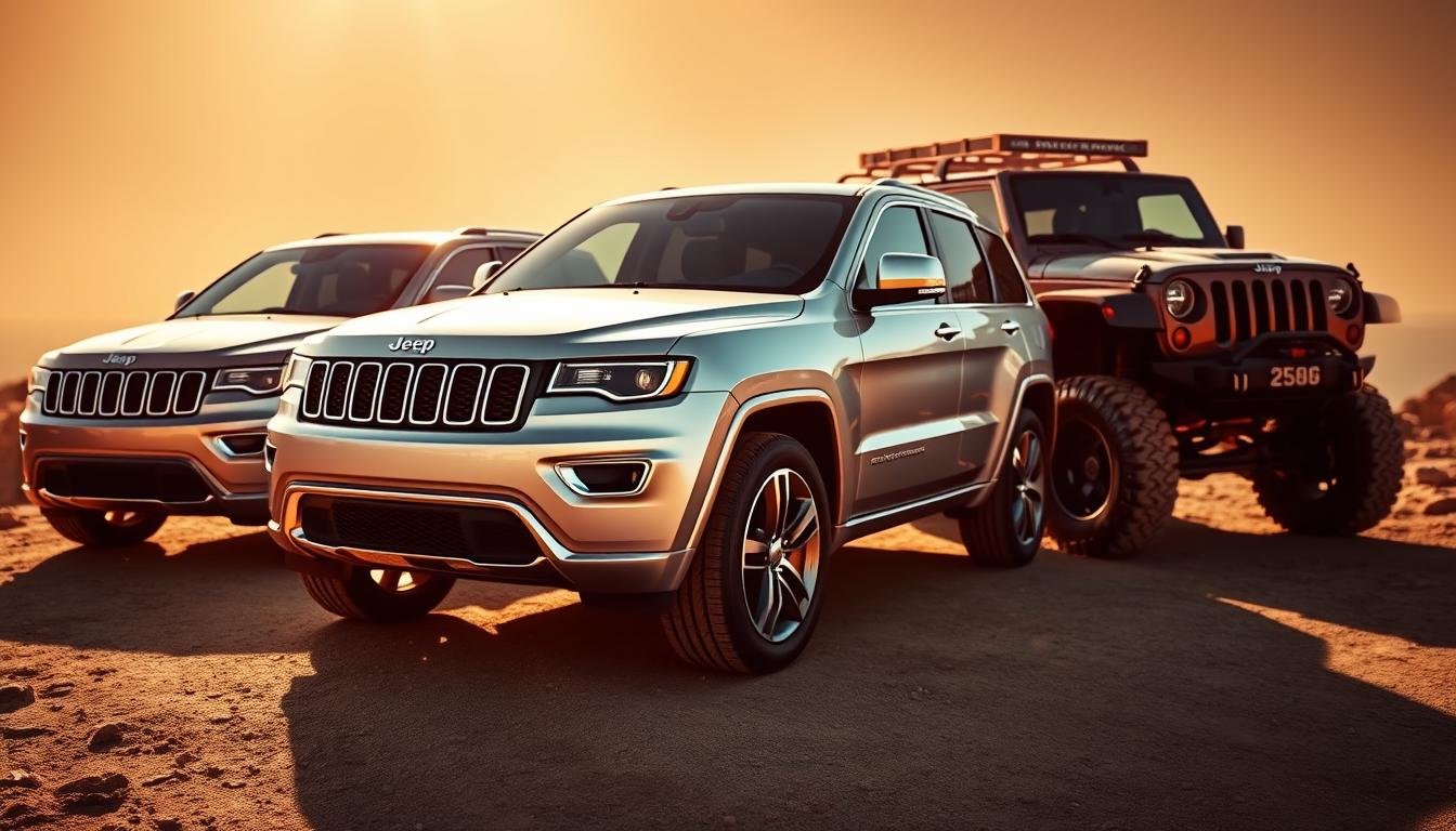 what are the jeep grand cherokee trim levels