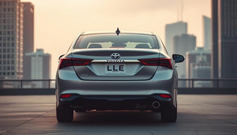 what does le stand for toyota
