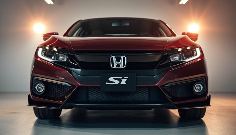 what does si stand for honda