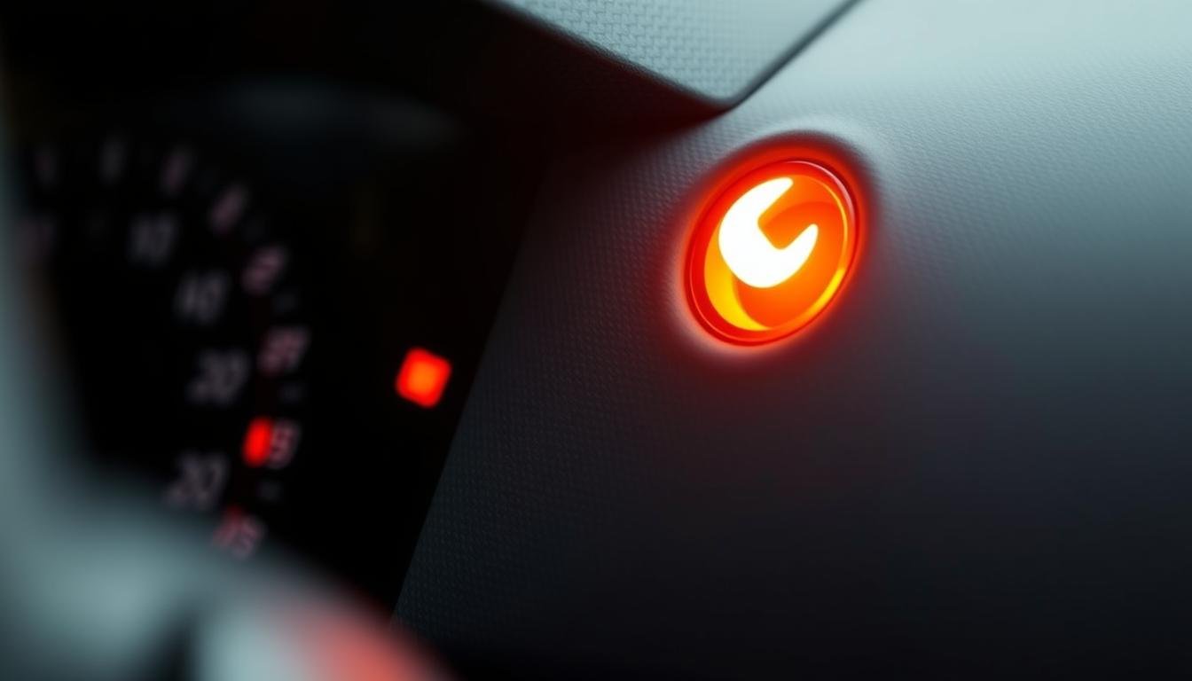 what does the wrench light mean on a ford