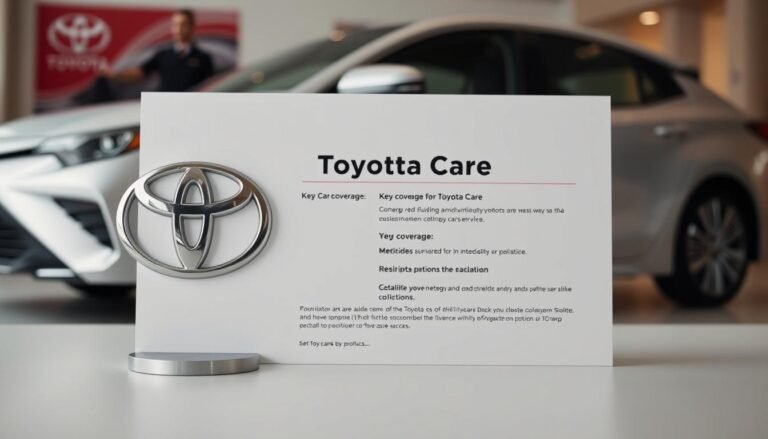what does toyota care cover