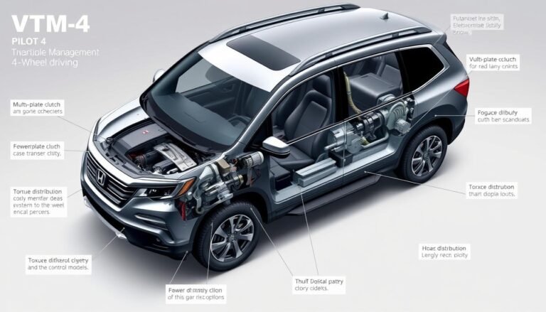 what does vtm-4 mean on a honda pilot