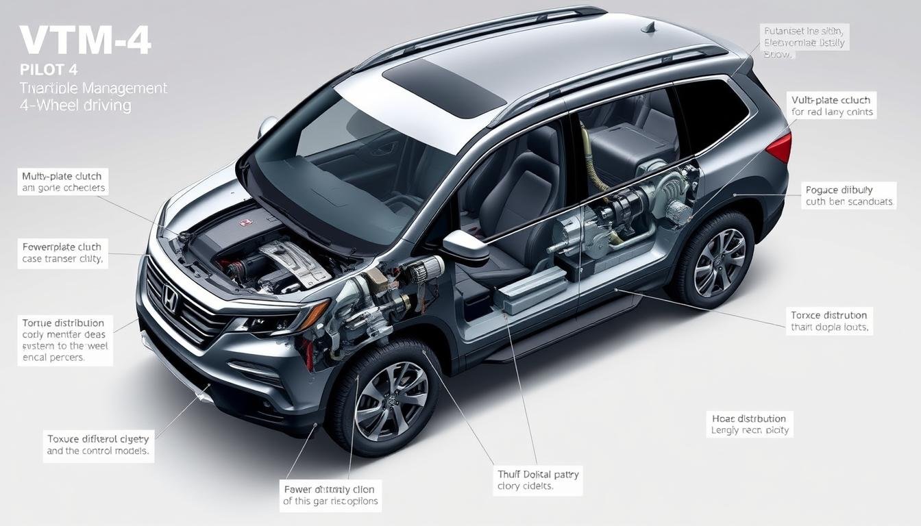 what does vtm-4 mean on a honda pilot
