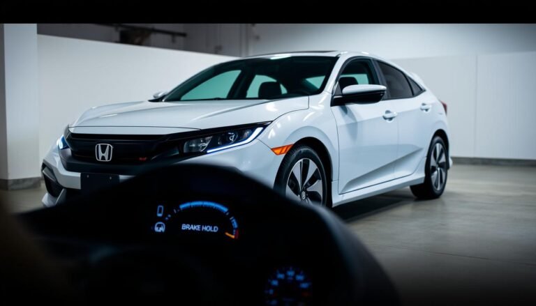 what is brake hold honda civic