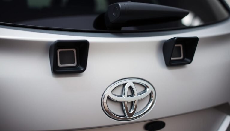 what is rcta on toyota