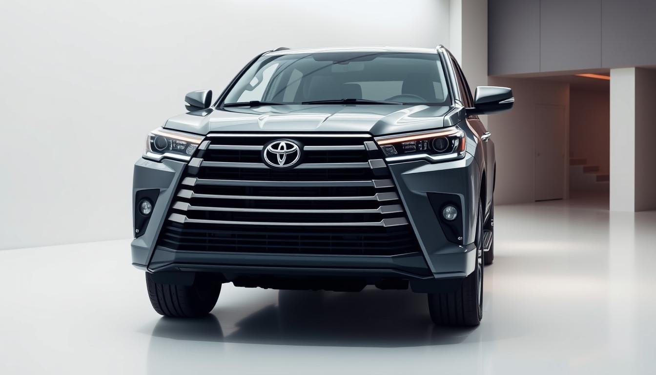 what is the largest toyota suv