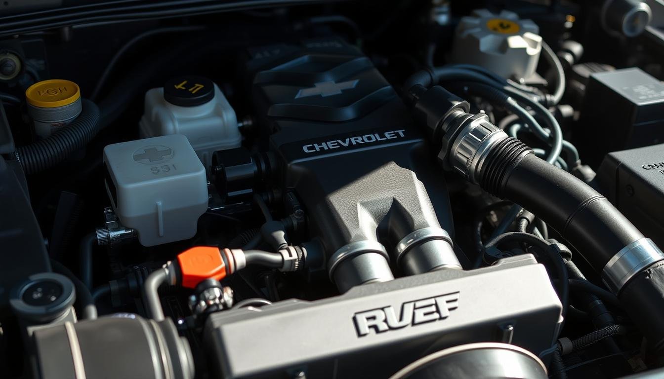 what kind of gas does a 5.3 chevy take