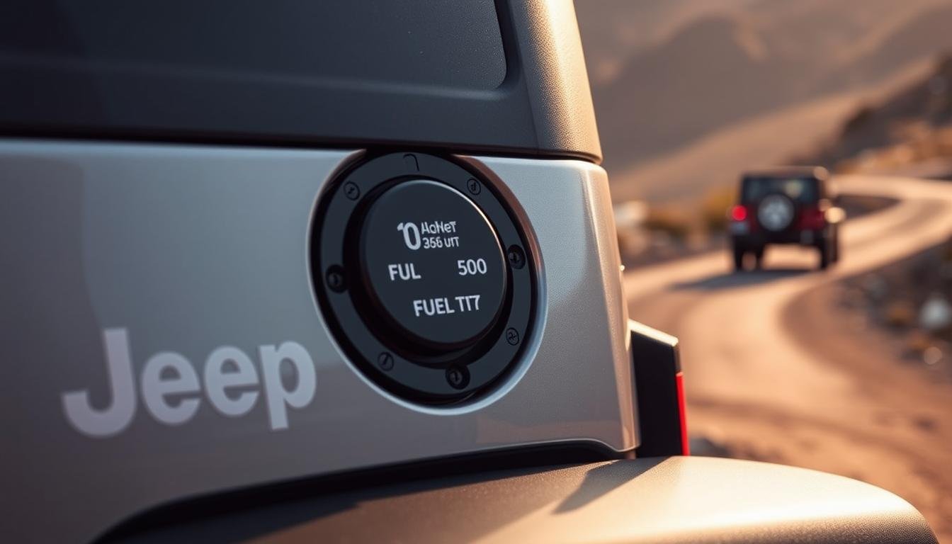 what kind of gas does a jeep wrangler take