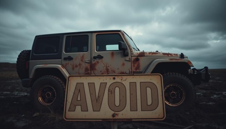 what year jeep wrangler to avoid