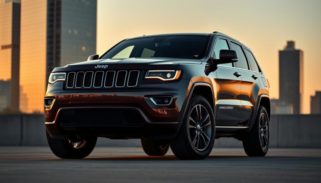 when did jeep grand cherokee change body style
