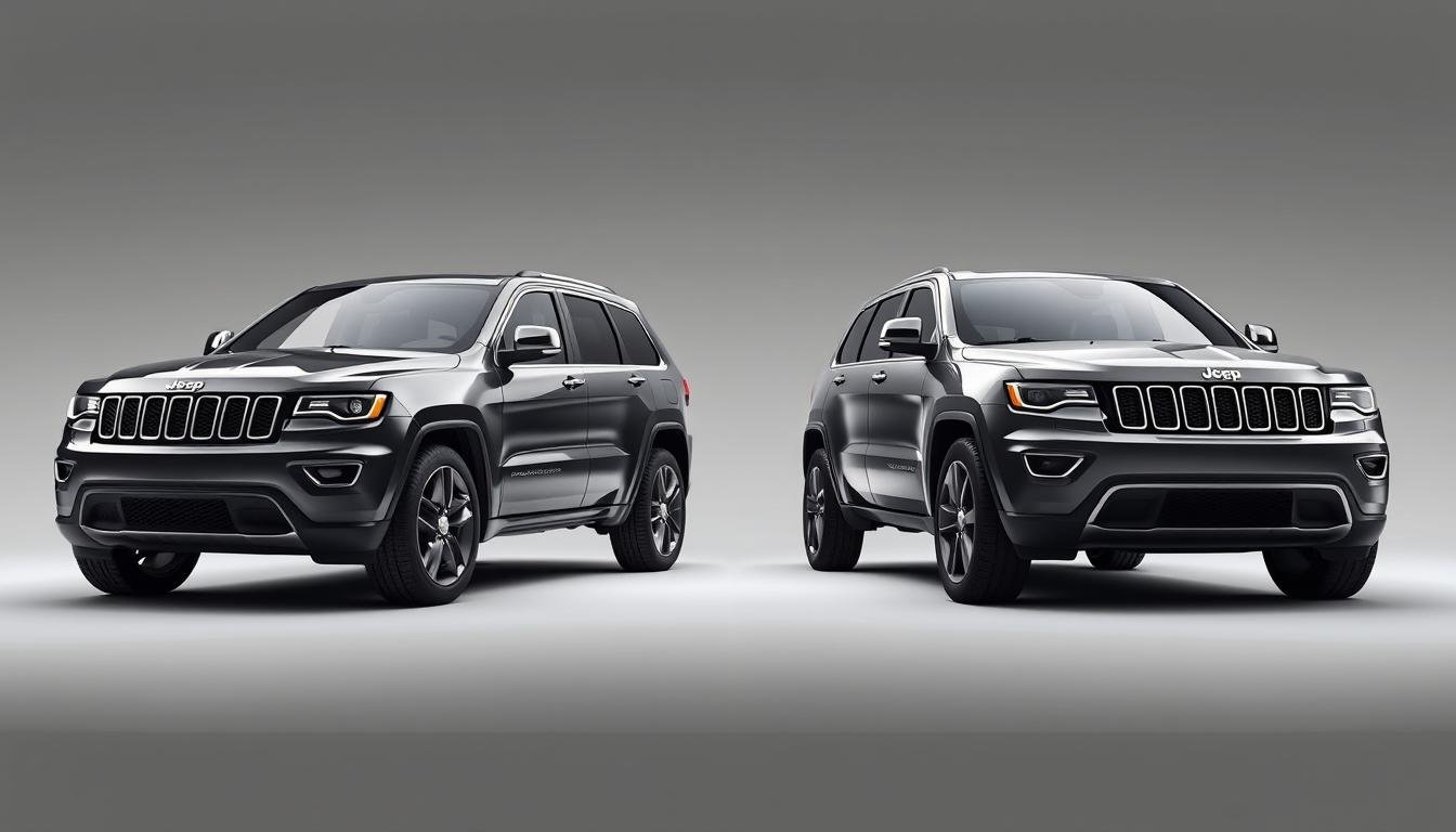 when did jeep grand cherokee change body style