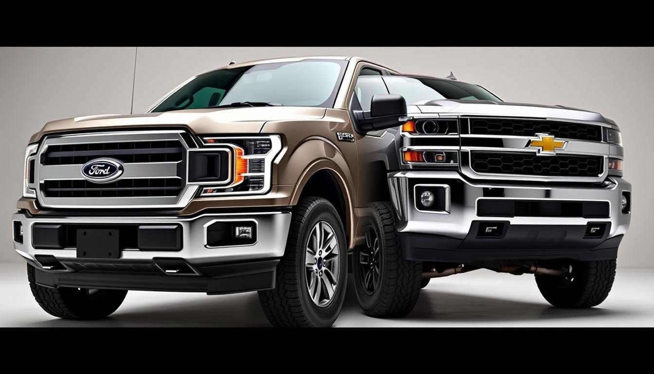 which is better ford or chevy trucks