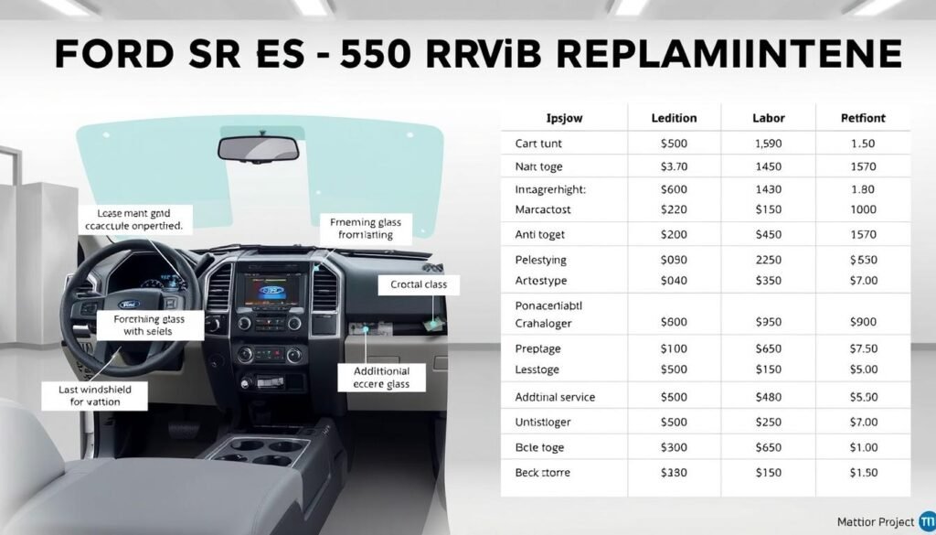 windshield pricing breakdown